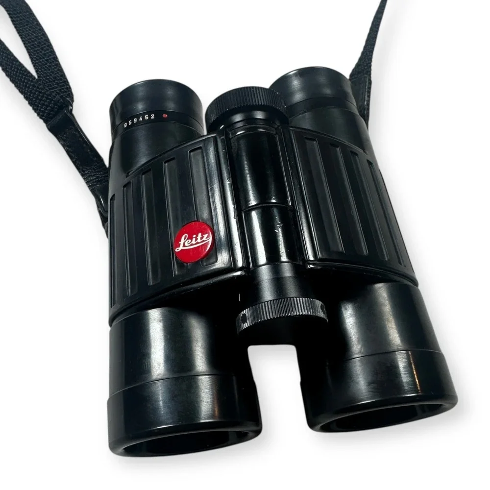 Leitz Trinovid Binoculars 8x32 BA SN 959452 with Aftermarket Case‎